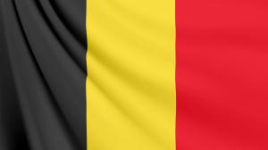ベルギーの国旗　壁紙・画像