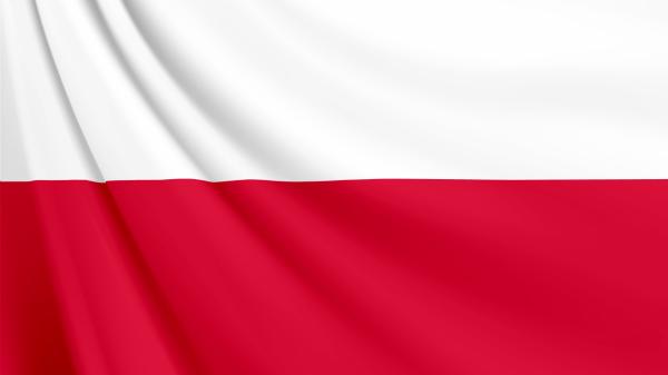 ポーランドの国旗　壁紙・画像
