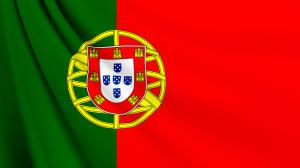ポルトガルの国旗　壁紙・画像