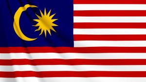 マレーシアの国旗　壁紙・画像