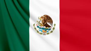 メキシコの国旗　壁紙・画像