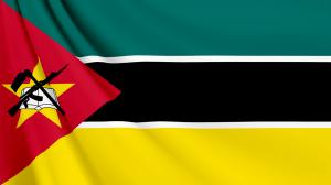 モザンビークの国旗　壁紙・画像