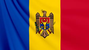 モルドバの国旗　壁紙・画像