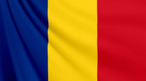 ルーマニアの国旗　壁紙・画像