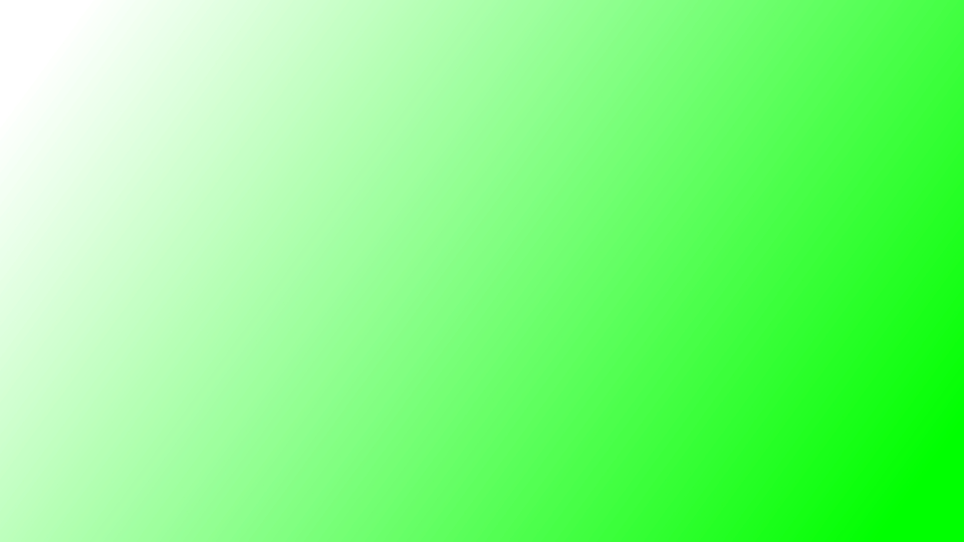 白色と緑色のグラデーション 壁紙 画像 エムズライファー