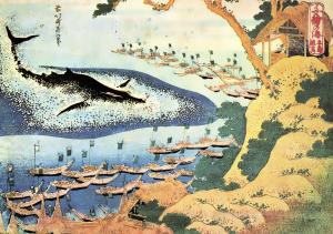 葛飾北斎：千絵の海　壁紙・画像