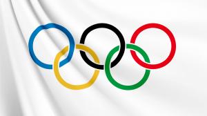 オリンピック旗　壁紙・画像