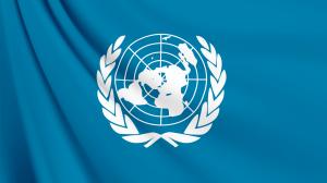 国際連合旗　壁紙・画像