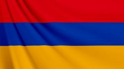 アルメニアの国旗　壁紙・画像