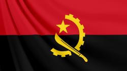 アンゴラの国旗　壁紙・画像