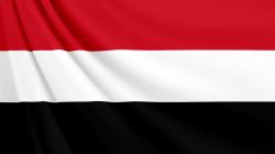 イエメンの国旗　壁紙・画像