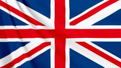 イギリスの国旗　壁紙・画像