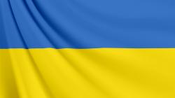 ウクライナの国旗　壁紙・画像