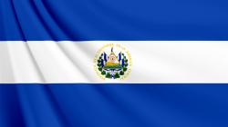 エルサルバドルの国旗　壁紙・画像