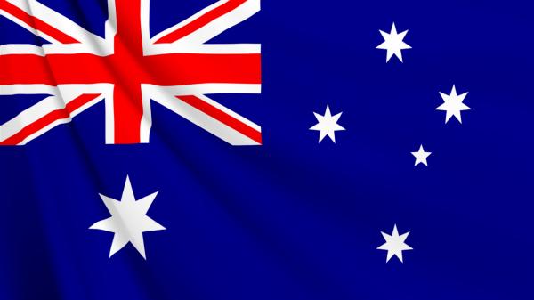 オーストラリアの国旗　壁紙・画像